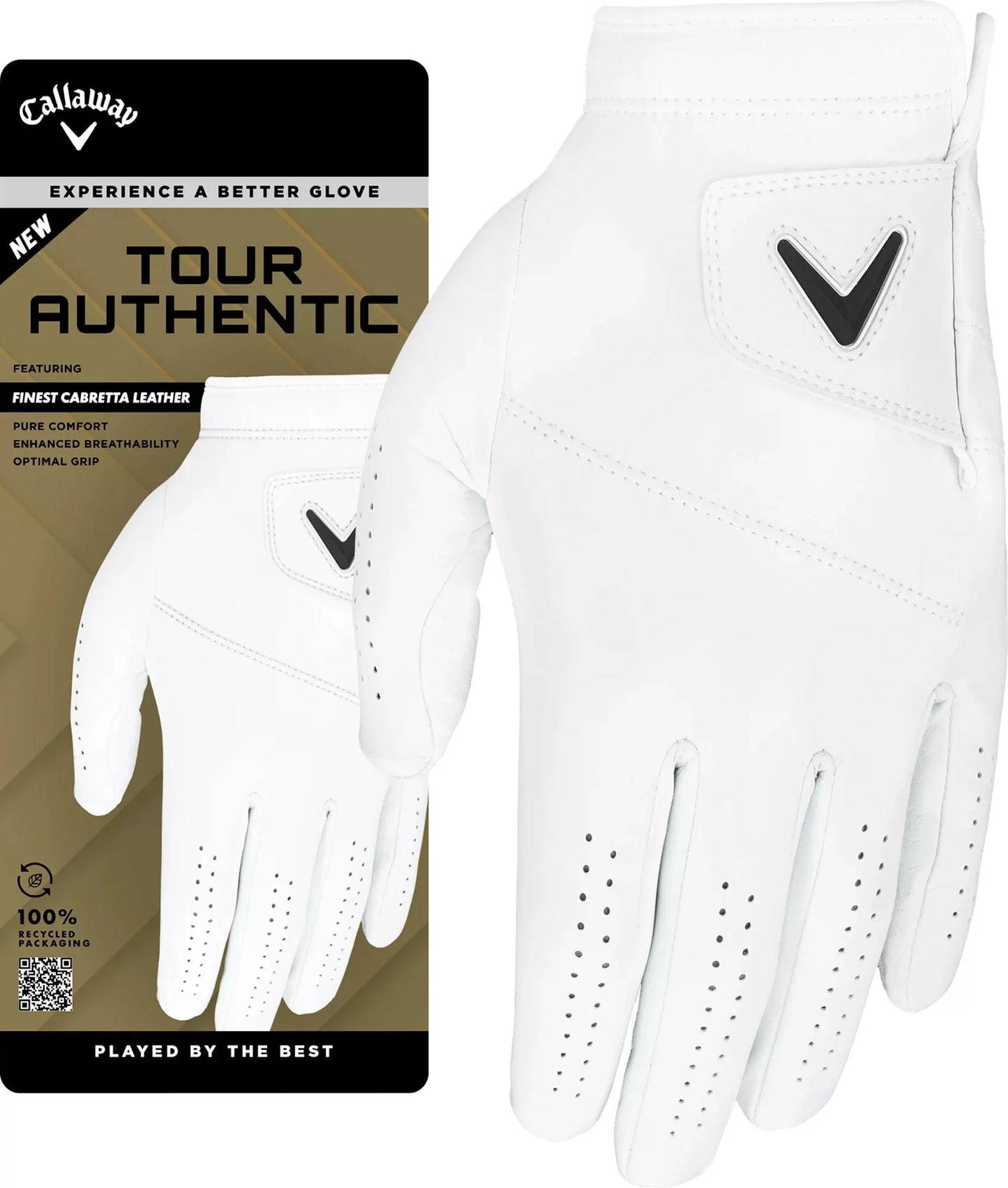 Guante de golf Callaway Tour 2025 Authentic