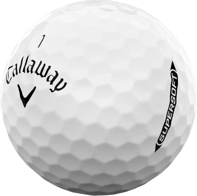 Callaway 2025 Supersoft Golf Balls - Premium Performance