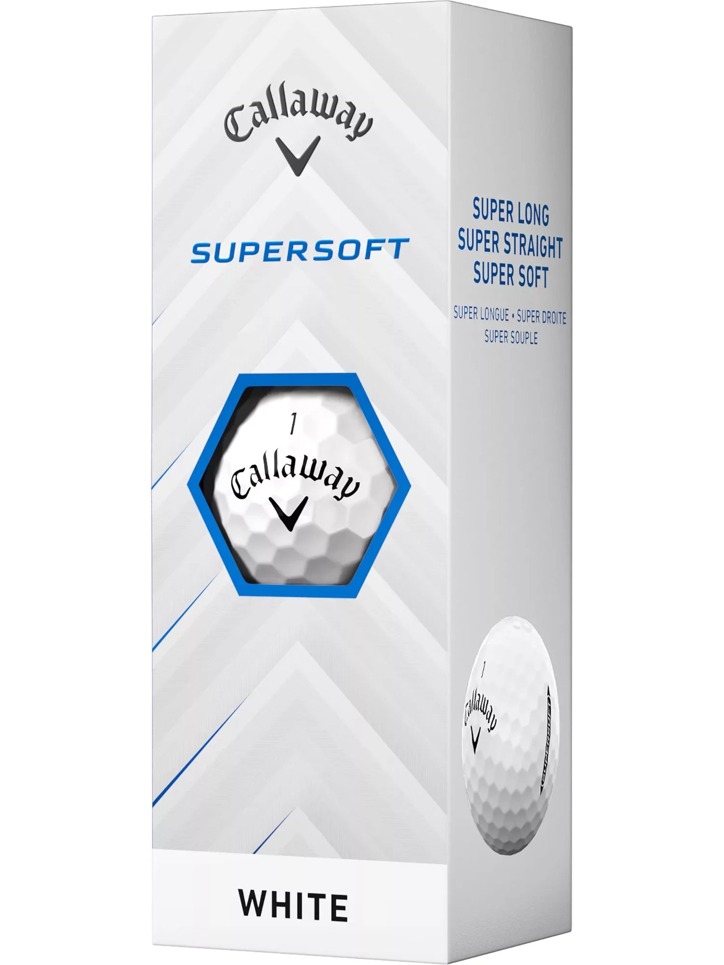 Callaway 2025 Supersoft Golf Balls - Premium Performance