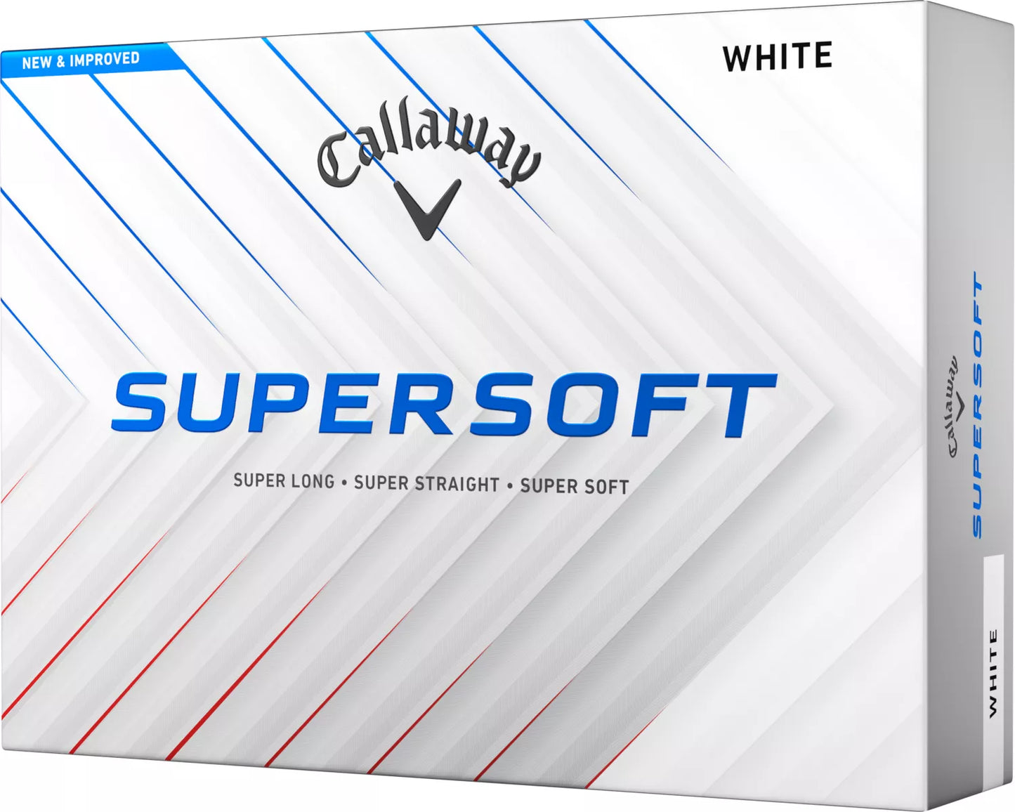 Callaway 2025 Supersoft Golf Balls - Premium Performance