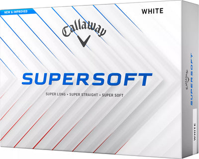 Callaway 2025 Supersoft Golf Balls - Premium Performance