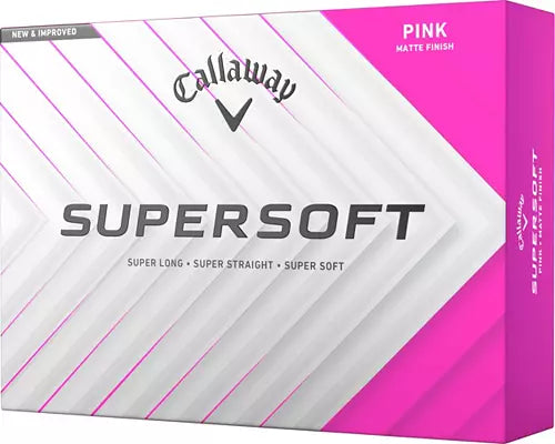 Callaway 2025 Supersoft Golf Balls - Premium Performance