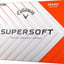 Callaway 2025 Supersoft Golf Balls - Premium Performance