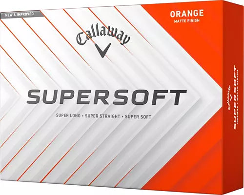Callaway 2025 Supersoft Golf Balls - Premium Performance