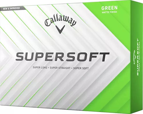 Callaway 2025 Supersoft Golf Balls - Premium Performance
