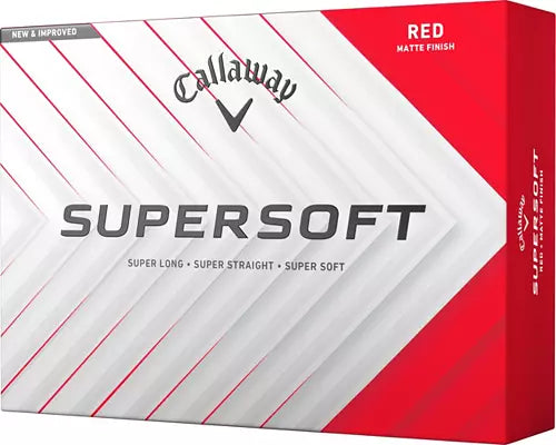 Callaway 2025 Supersoft Golf Balls - Premium Performance