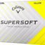Callaway 2025 Supersoft Golf Balls - Premium Performance