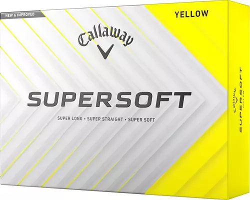 Callaway 2025 Supersoft Golf Balls - Premium Performance