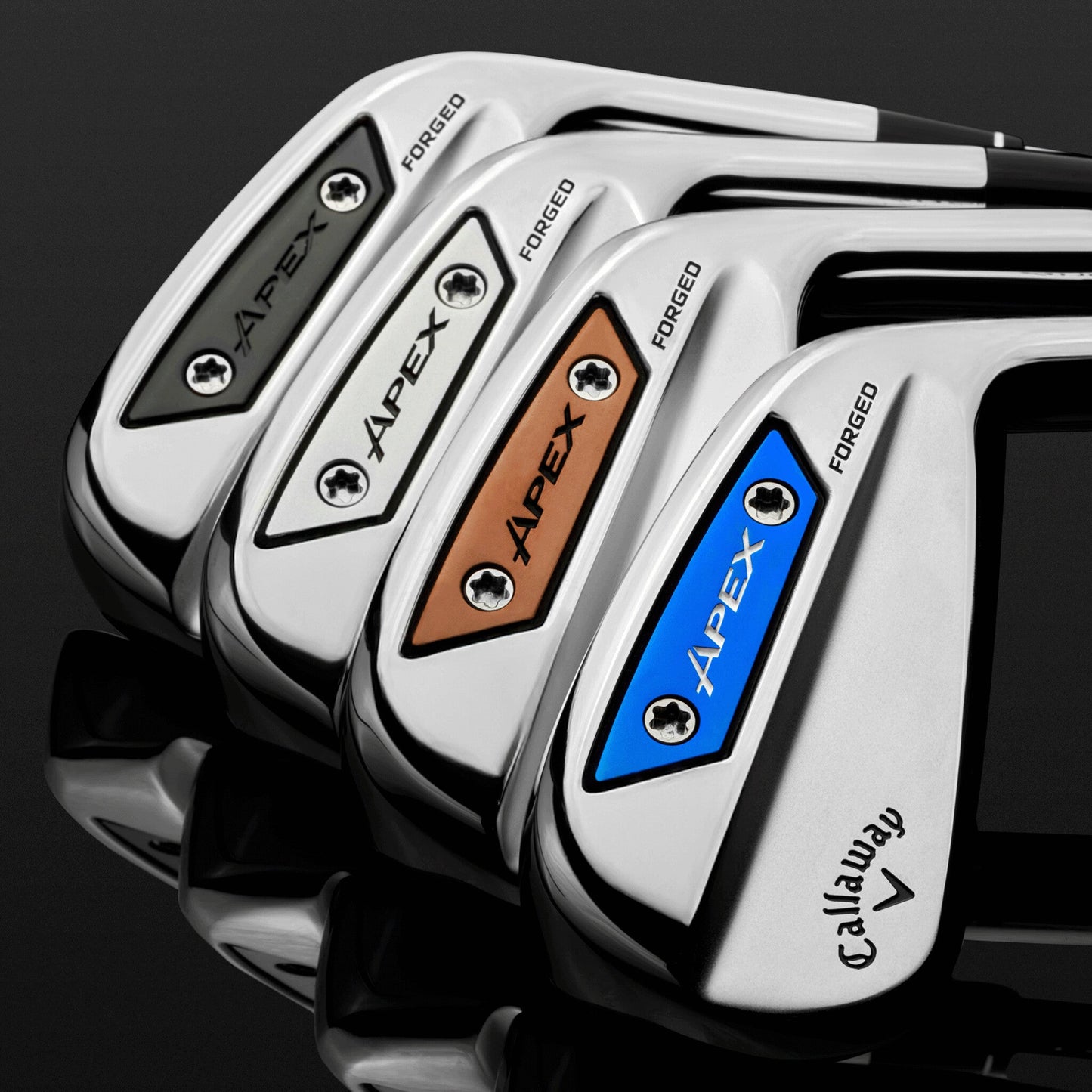Callaway Apex Ai150 Precision Irons for Elite Golfers