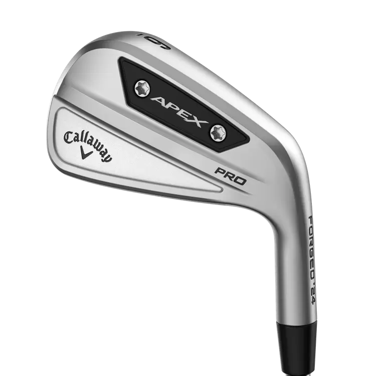 2024 Callaway Apex Pro Golf Irons - Precision & Distance