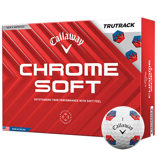 Callaway Chrome Soft 24 TruTrack Golf Balls - Elevate Your Game