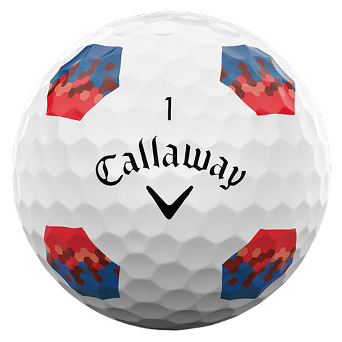 Callaway Chrome Soft 24 TruTrack Golf Balls - Elevate Your Game