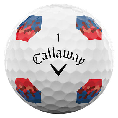 Callaway Chrome Soft 24 TruTrack Golf Balls - Elevate Your Game