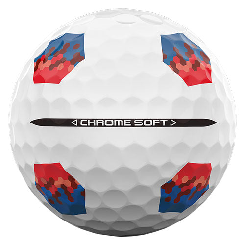 Callaway Chrome Soft 24 TruTrack Golf Balls - Elevate Your Game