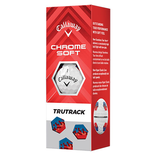 Callaway Chrome Soft 24 TruTrack Golf Balls - Elevate Your Game
