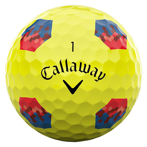 Callaway Chrome Soft 24 TruTrack Golf Balls - Elevate Your Game