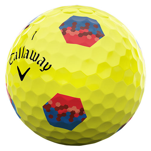 Callaway Chrome Soft 24 TruTrack Golf Balls - Elevate Your Game
