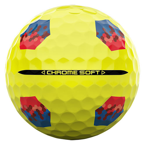 Callaway Chrome Soft 24 TruTrack Golf Balls - Elevate Your Game