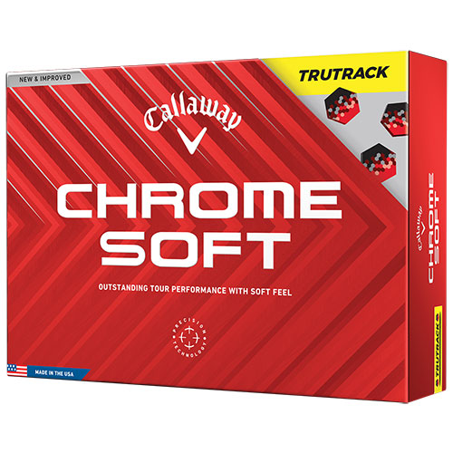 Callaway Chrome Soft 24 TruTrack Golf Balls - Elevate Your Game