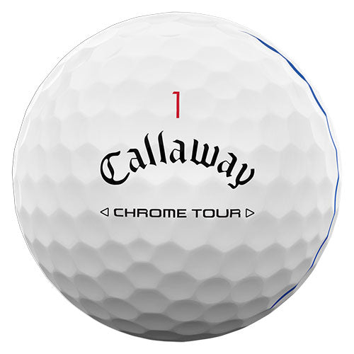Balle de golf Callaway Chrome Tour 24 Triple Track