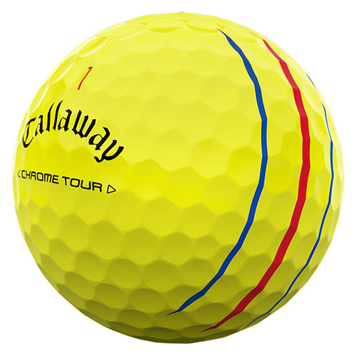 Balle de golf Callaway Chrome Tour 24 Triple Track