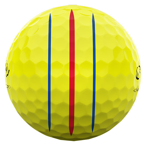 Balle de golf Callaway Chrome Tour 24 Triple Track