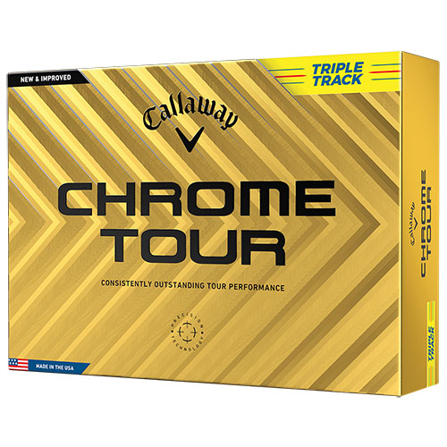 Balle de golf Callaway Chrome Tour 24 Triple Track