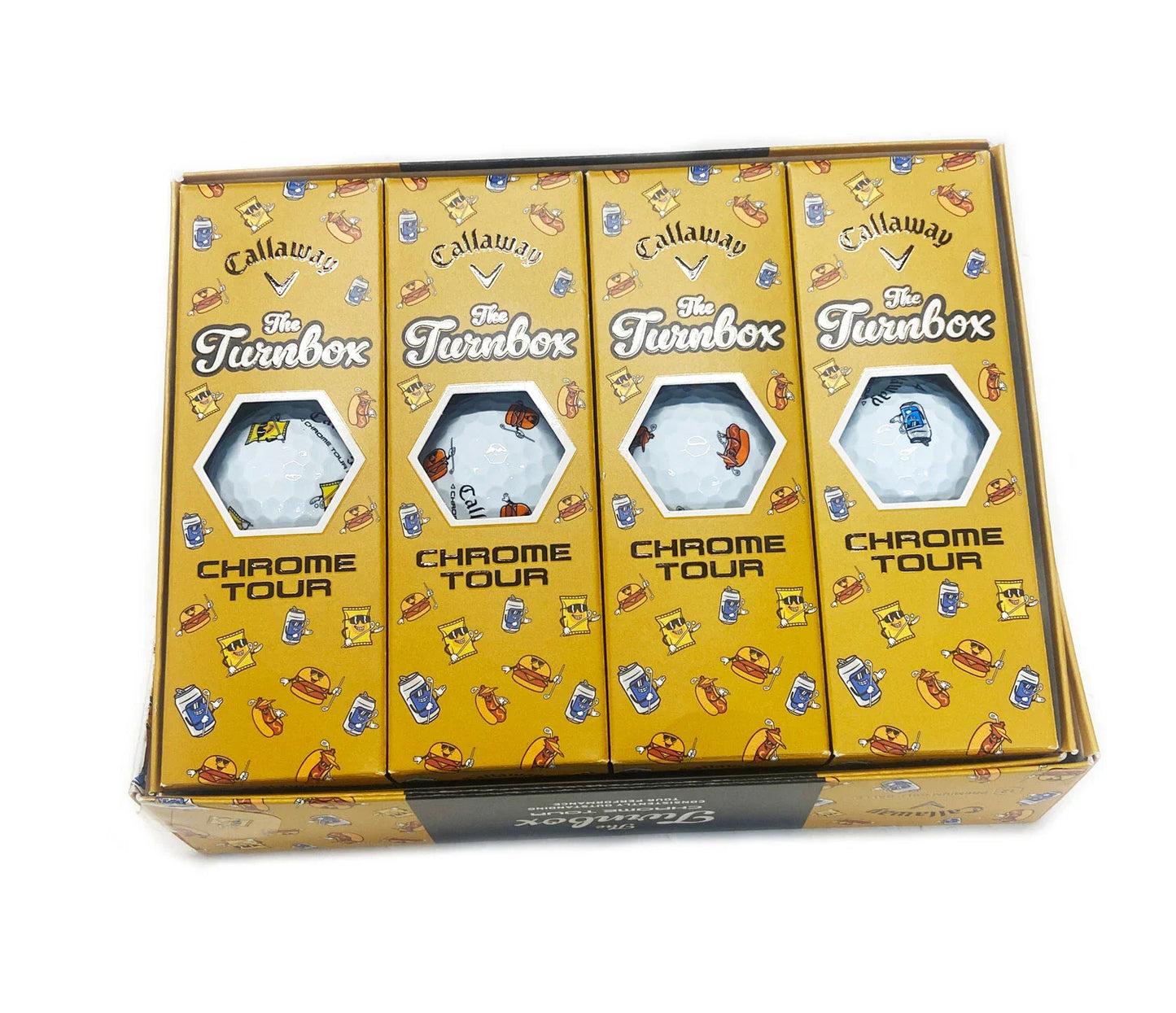 Limited Edition Callaway Chrome Tour Golf Balls - Premium Performance