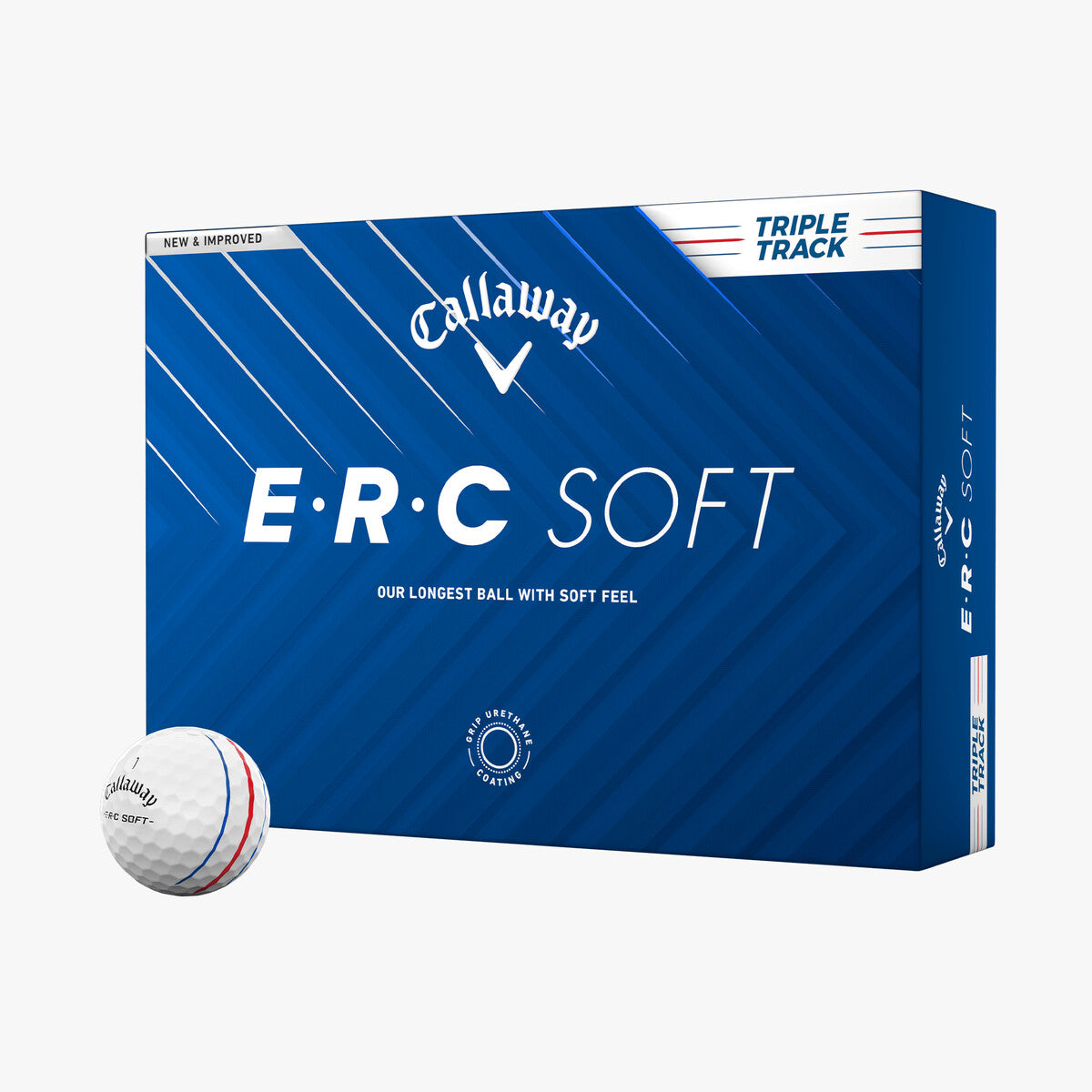 2025 Callaway ERC Soft Triple Track Golf Balls - Unleash Your Game - Korvel