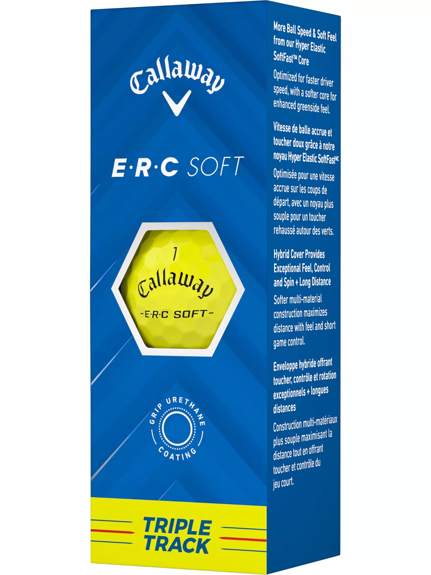 2025 Callaway ERC Soft Triple Track Golf Balls - Unleash Your Game - Korvel