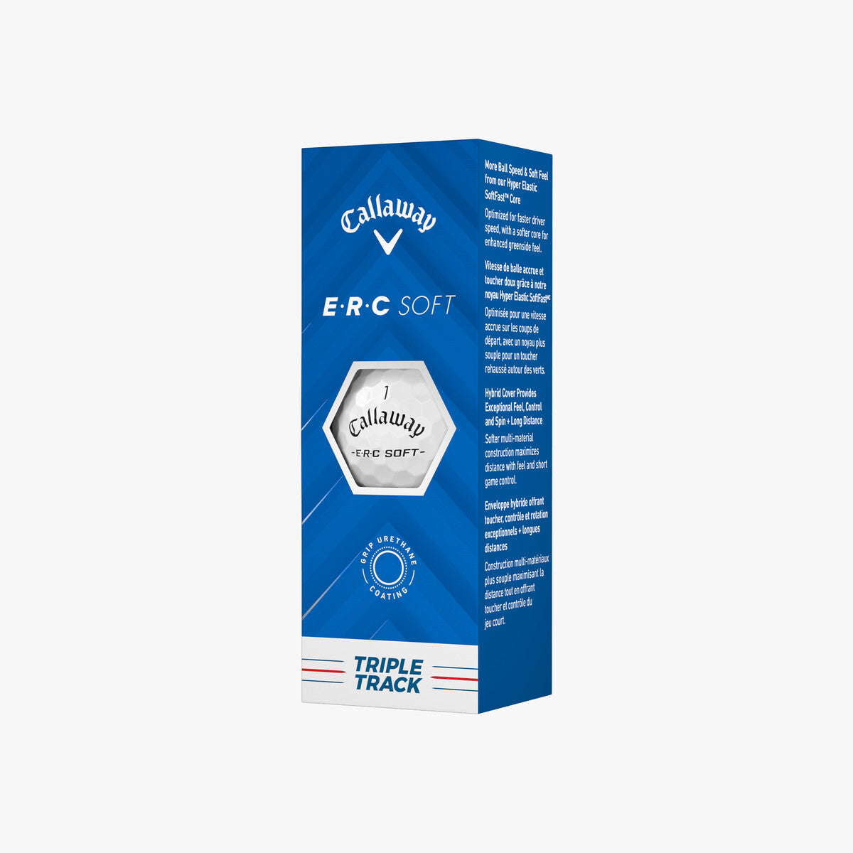 2025 Callaway ERC Soft Triple Track Golf Balls