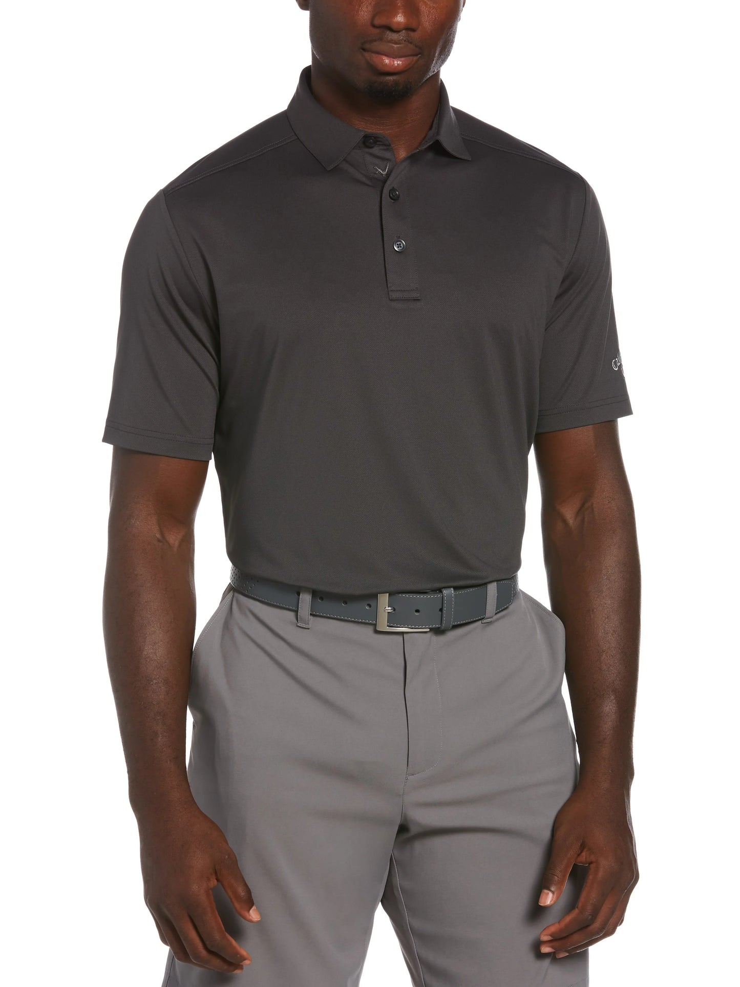 Callaway Men's Performance Cooling Micro Hex Polo