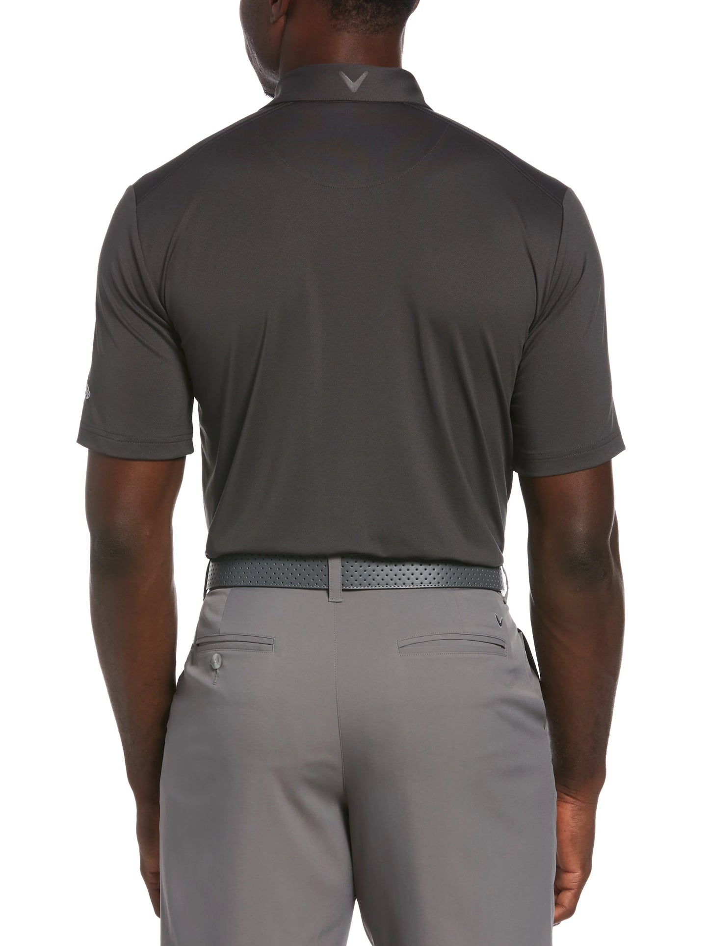 Callaway Men's Performance Cooling Micro Hex Polo
