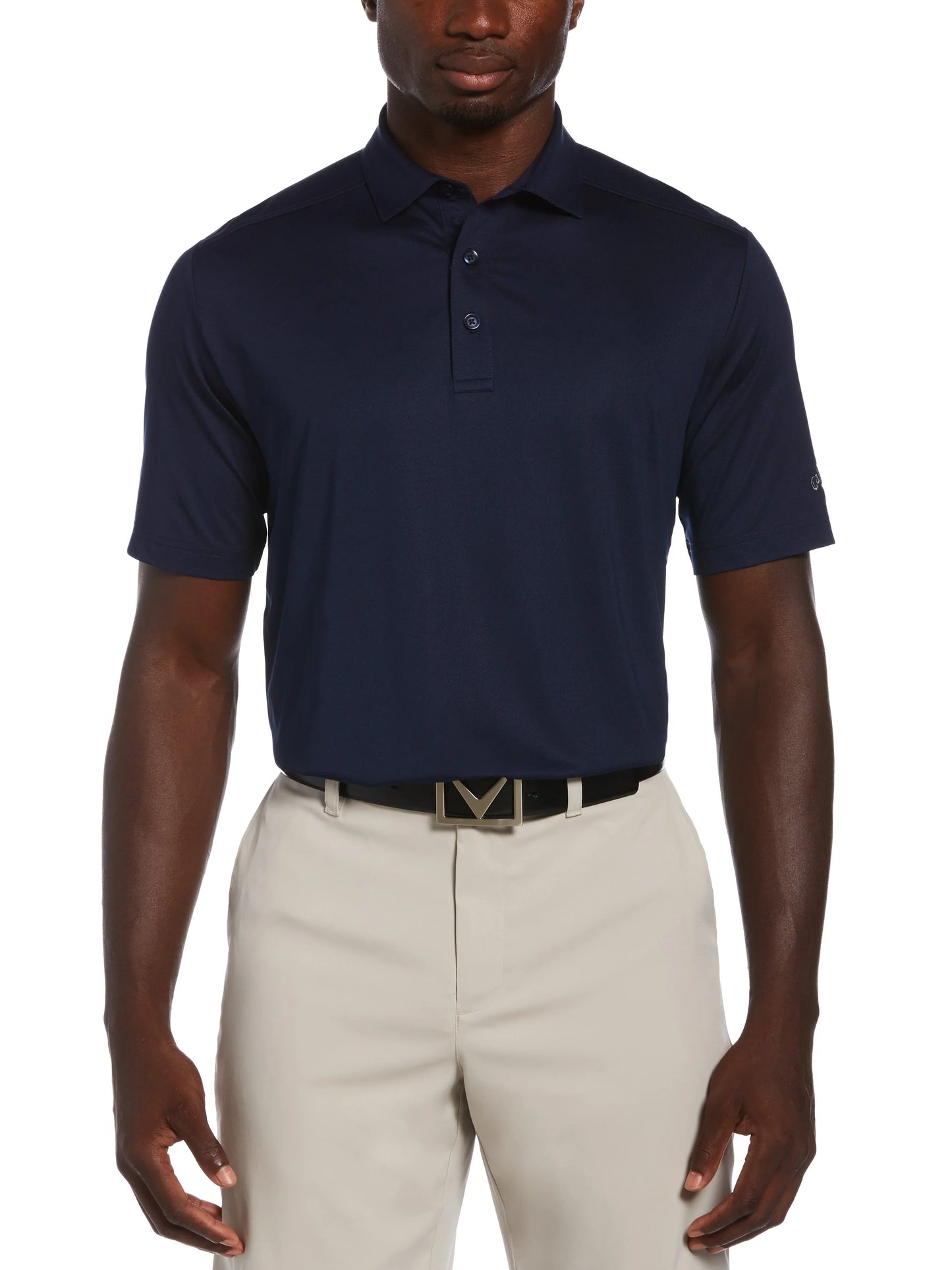 Callaway Men's Performance Cooling Micro Hex Polo