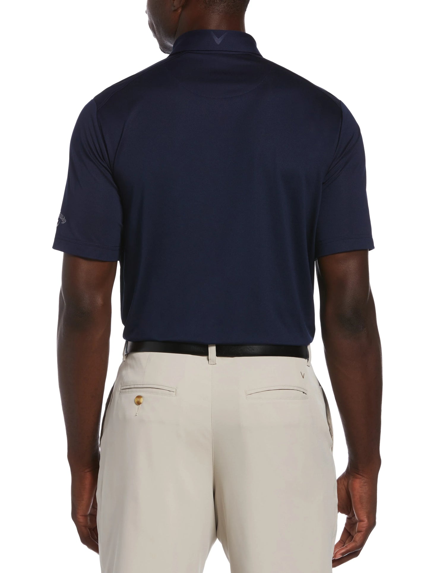 Callaway Men's Performance Cooling Micro Hex Polo