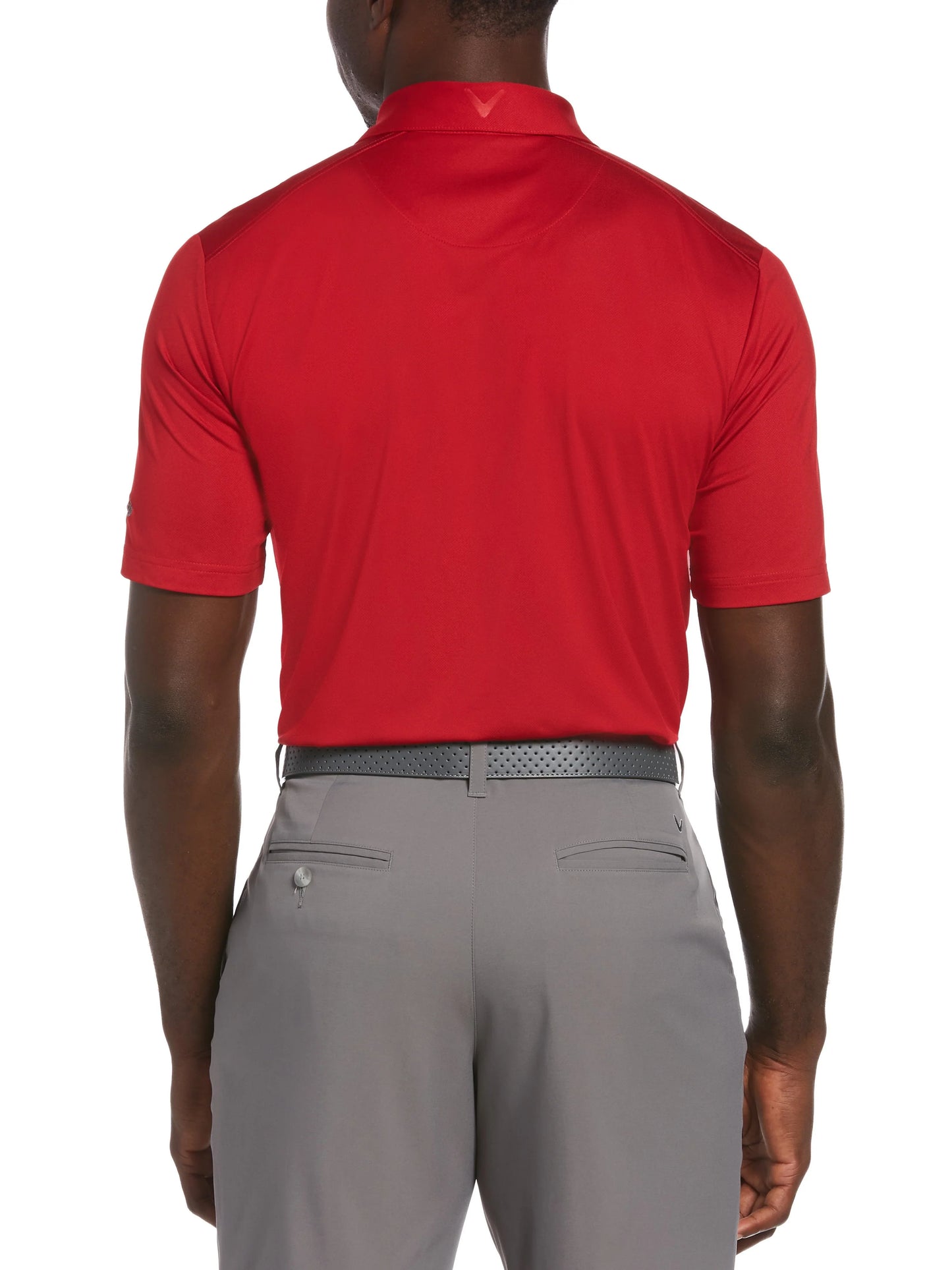 Callaway Men's Performance Cooling Micro Hex Polo