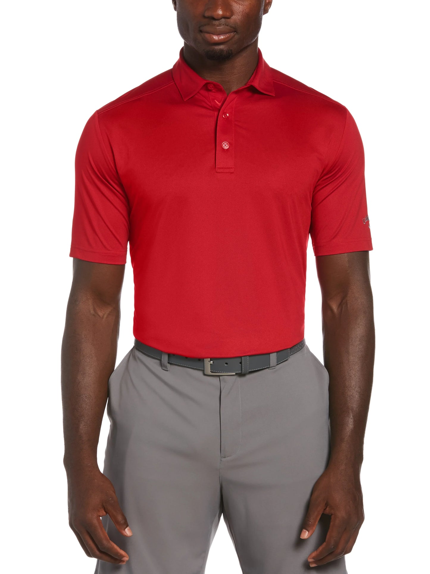 Callaway Men's Performance Cooling Micro Hex Polo