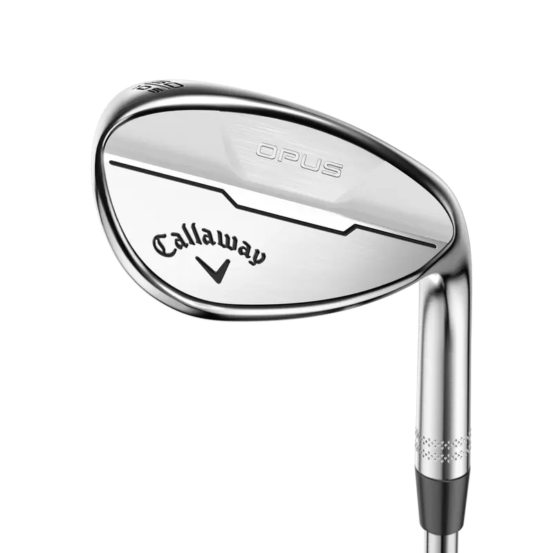 Callaway OPUS Premium Brushed Chrome Golf Wedges