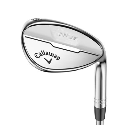 Callaway OPUS Premium Brushed Chrome Golf Wedges