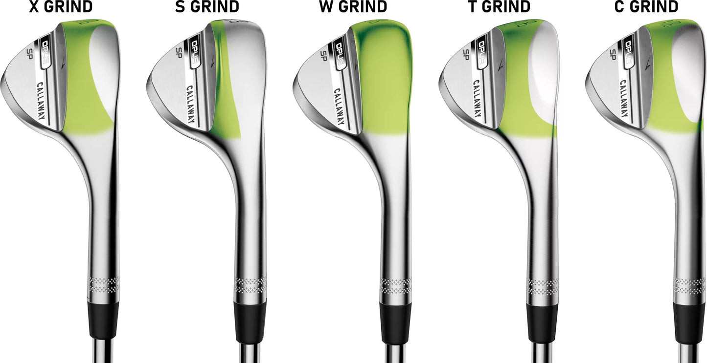 Callaway OPUS SP Wedge 2025 - Precision Golf Performance