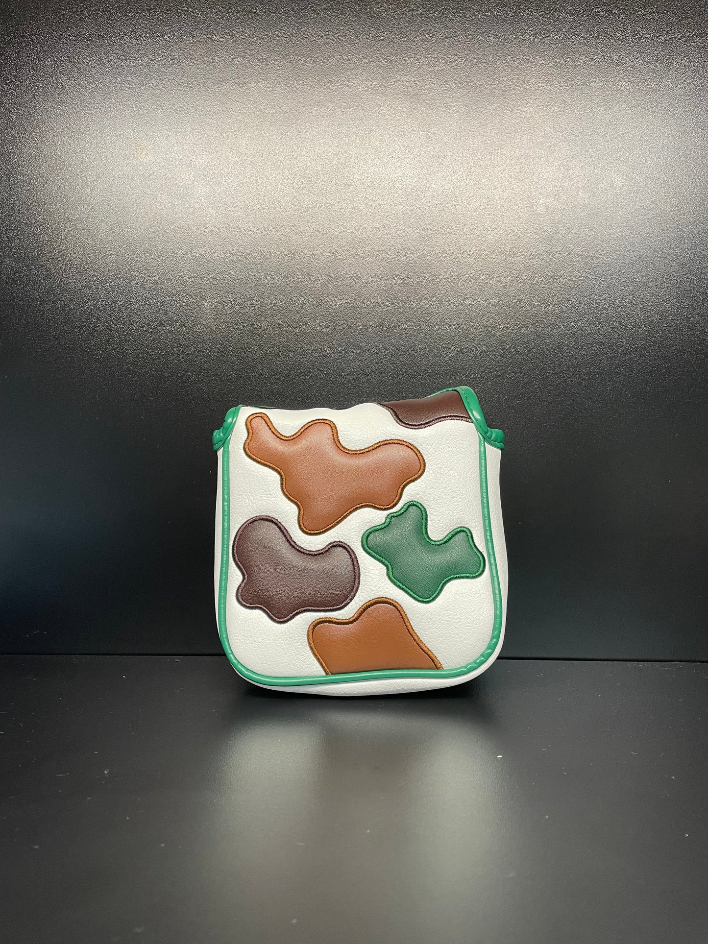 Funda de golf ecológica con estampado de vaca y camuflaje