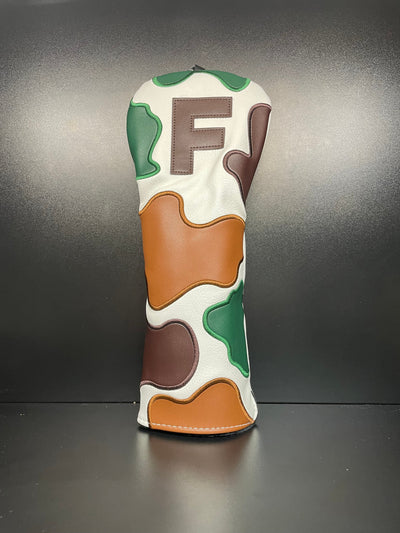 Eco-Friendly Cow Print Camo Golf Headcover