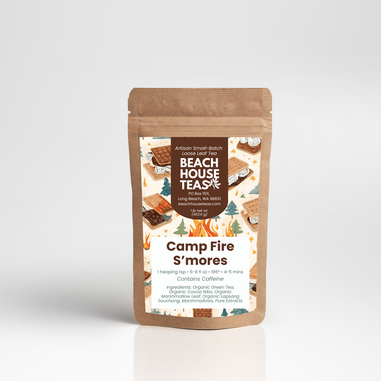 Campfire S'Mores Tea