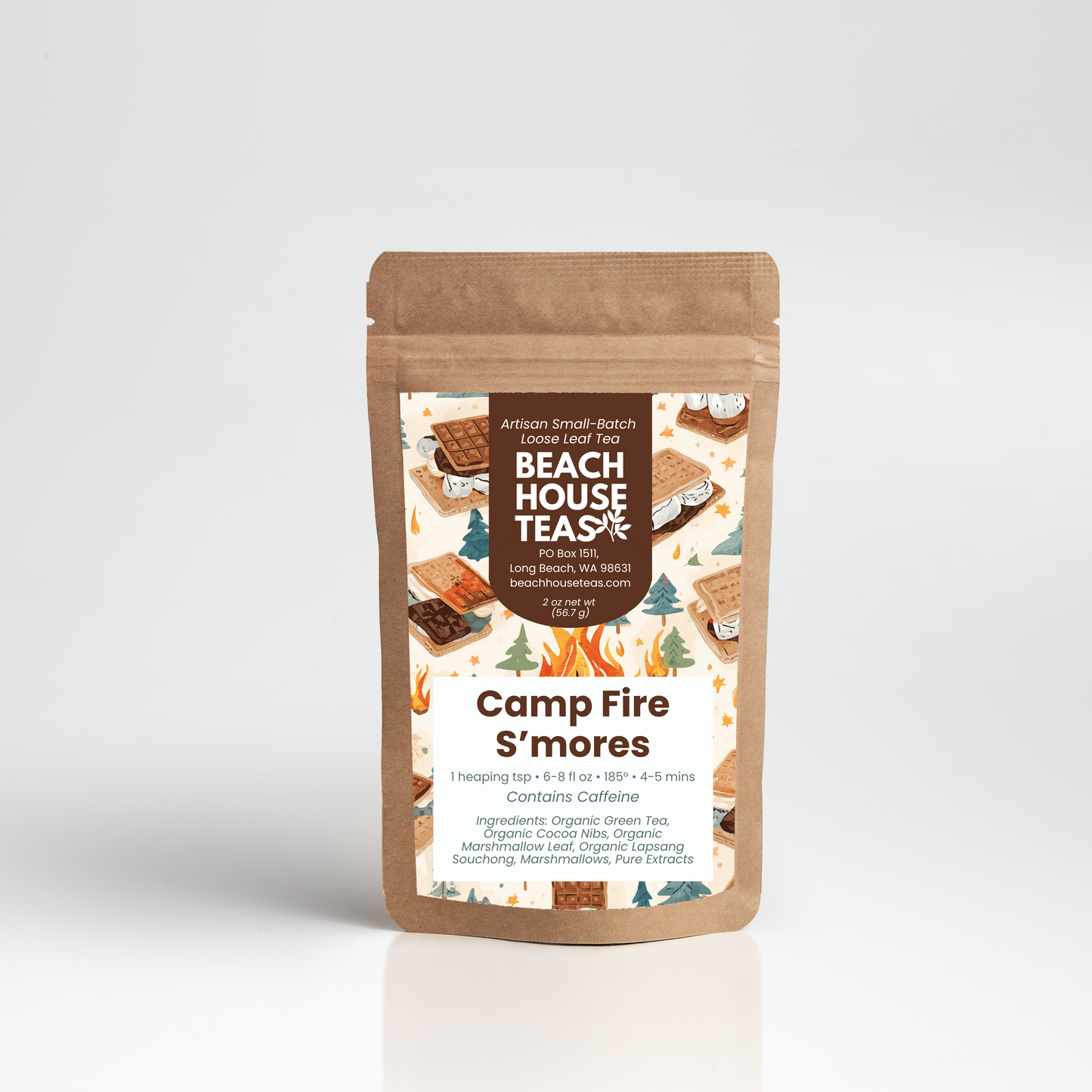 Campfire S'Mores Tea