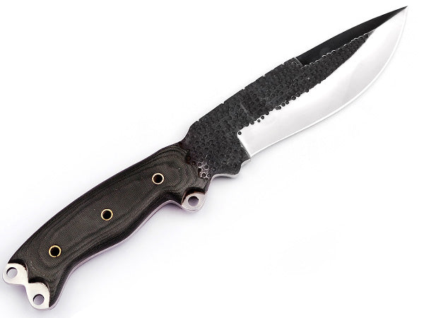 Premium Handcrafted Full Tang 1095 High Carbon Steel Outdoor Knife - Korvel