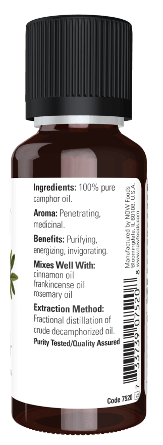 Revitalizing Camphor Essential Oil for Aromatherapy - Korvel