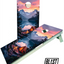 Premium Camp with a View Cornhole Boards - Ultimate Outdoor Fun - Korvel