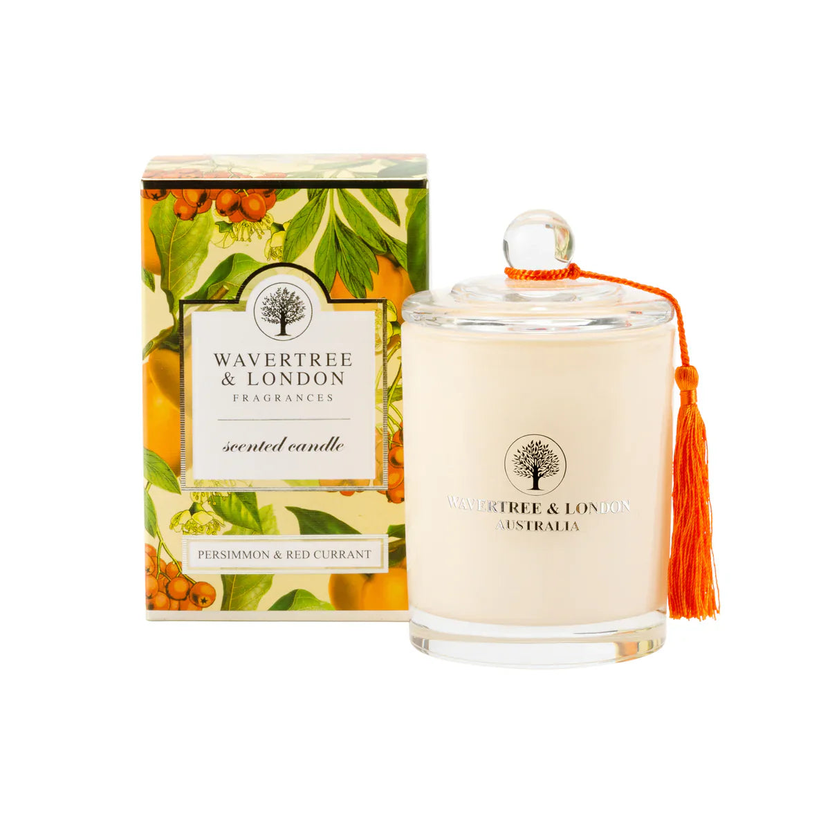 Bougie parfumée Wavertree & London à la Nèfle et aux Groseilles
