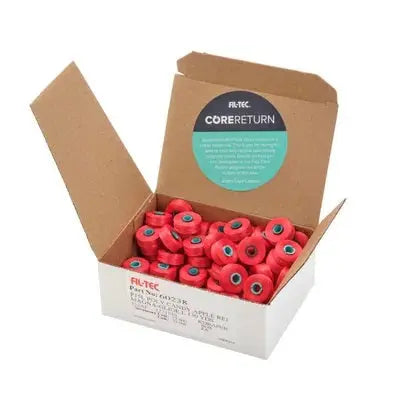 Caja de Bobinas Magna-Glide Classic #60 Rojo Manzana (Caja de 72)