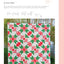 Candy Cosmos Quilt Pattern - Perfect for Beginners